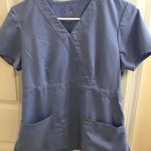 Grey’s Anatomy scrub top medium